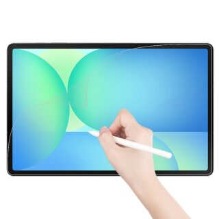 6x Paperfeel für Samsung Galaxy Tab A11 Displayschutz Schreiben Malen Skizzieren matt Anti-Reflex entspiegelt Screen-Protector
