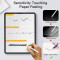 6x Paperfeel für Samsung Galaxy Tab A11 Displayschutz Schreiben Malen Skizzieren matt Anti-Reflex entspiegelt Screen-Protector
