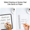 6x Paperfeel für Samsung Galaxy Tab A11 Displayschutz Schreiben Malen Skizzieren matt Anti-Reflex entspiegelt Screen-Protector