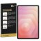 4x Panzerfolie Samsung Galaxy Tab A11 Anti-Shock anti-reflex matt entspiegelt Displayschutz Schutzfolie Screen-Protector