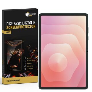 1x Schutzfolie für Samsung Galaxy Tab A11 Plus matt Anti-Reflex entspiegelt Displayschutz Screen-Protector