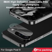 4x 9H Kameraglas für Google Pixel 10 HD klar Camera Lens Kameraschutzglas echtes Panzerglas Screen-Protector