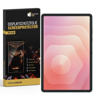 3x Schutzfolie für Samsung Galaxy Tab A11 Plus HD KLAR Displayschutz Transparent Screen-Protector
