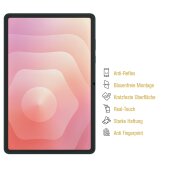 2x Panzerfolie Samsung Galaxy Tab A11 Plus Anti-Shock anti-reflex matt entspiegelt Displayschutz Schutzfolie Screen-Protector