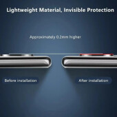 3x 9H Kameraglas für Google Pixel 10 Pro HD klar Camera Lens Kameraschutzglas echtes Panzerglas Screen-Protector