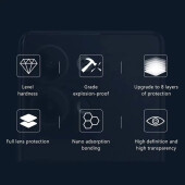 5x 9H Kameraglas für Google Pixel 10 Pro HD klar...