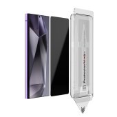 2x Blickschutz 9H Panzerglas für Samsung Galaxy S24...