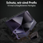 3x Blickschutz 9H Panzerglas für Samsung Galaxy S24 Ultra PRIVACY ANTI-SPY Staubfreie Installation echtes Tempered Glass Panzerhartglas Schutzglas Displayschutz Schutzfolie