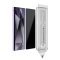 6x Blickschutz 9H Panzerglas für Samsung Galaxy S24 Ultra PRIVACY ANTI-SPY Staubfreie Installation echtes Tempered Glass Panzerhartglas Schutzglas Displayschutz Schutzfolie