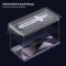 6x Blickschutz 9H Panzerglas für Samsung Galaxy S24 Ultra PRIVACY ANTI-SPY Staubfreie Installation echtes Tempered Glass Panzerhartglas Schutzglas Displayschutz Schutzfolie