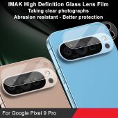 3x 9H Kameraglas für Google Pixel 10 Pro XL HD klar Camera Lens Kameraschutzglas echtes Panzerglas Screen-Protector