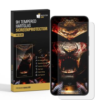 1x flexibles 9H Panzerglas für Samsung Galaxy A57 5G HD klar Displayschutz Schutzglas Schutzfolie echtes Tempered Glass Screen-Protector