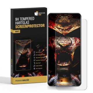 4x 9H Panzerglas für Samsung Galaxy A57 5G matt Anti-Reflex entspiegelt echtes Tempered Glass Displayschutz Schutzglas Screen-Protector
