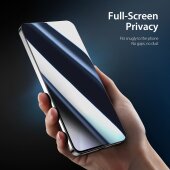 3x Blickschutz 9H Panzerglas für Samsung Galaxy A57 5G Full-Screen Anti-Spy Privacy Sichtschutz Displayschutz Schutzglas Tempered Screen-Protector
