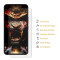 6x 9H Panzerglas für Samsung Galaxy A37 5G 3D A++ klar echtes Tempered Hartglas Displayschutz Schutzglas Screen-Protector