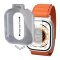 2x 9H Panzerglas für Apple Watch Ultra 3 49mm HD klar Montagehilfe Tempered Hartglas Displayschutz Schutzglas Screen-Protector