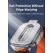 2x 9H Panzerglas für Apple Watch Ultra 3 49mm HD klar Montagehilfe Tempered Hartglas Displayschutz Schutzglas Screen-Protector