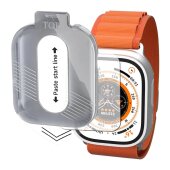 4x 9H Panzerglas für Apple Watch Ultra 3 49mm HD...