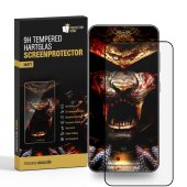 1x 9H Panzerglas für Samsung Galaxy M56 Full-Screen matt Anti-Reflex entspiegelt Tempered Glass Displayschutz Schutzglas Screen-Protector