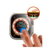 4x 9H Panzerglas für Apple Watch Ultra 3 49 mm HD klar Displayschutz Schutzglas Screen-Protector