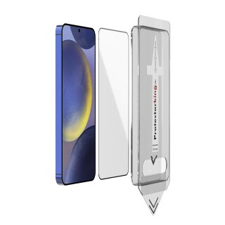 2x 9H Panzerglas für Samsung Galaxy A36 5G HD KLAR Full-Screen Protector Auto Dust Elimination Tempered Glass Displayschutz