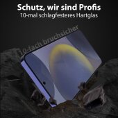 2x 9H Panzerglas für Samsung Galaxy A36 5G HD KLAR Full-Screen Protector Auto Dust Elimination Tempered Glass Displayschutz