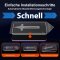 2x 9H Panzerglas für Samsung Galaxy A36 5G HD KLAR Full-Screen Protector Auto Dust Elimination Tempered Glass Displayschutz