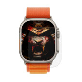 1x Panzerfolie für Apple Watch Ultra 3 49mm Anti-Shock, Anti-Reflex, matt entspiegelt Displayschutz Schutzfolie Screen-Protector, Anti-Kratz, Anti-Schmutz