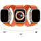 2x Blickschutz 9H Panzerglas für Apple Watch Ultra 3 49mm Anti-Spy Tempered Glass Displayschutz Schutzglas Schutzfolie Screen-Protector