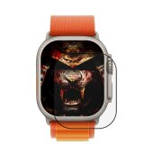 1x Keramik-Glass für Apple Watch Ultra 3 49mm Full-Screen-Protector HD klar Panzerfolie Displayschutz Schutzfolie