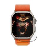 4x 9H Panzerglas für Apple Watch Ultra 3 49mm Full Screen HD klar Tempered Glass Displayschutz Schutzglas Schutzfolie Screen-Protector