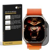 3x Blickschutz 9H Panzerglas für Apple Watch Ultra 3...