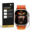 3x Keramik-Glass für Apple Watch Ultra 3 49mm Full-Screen-Protector HD klar Panzerfolie Displayschutz Schutzfolie