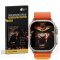 2x Displayschutz für Apple Watch Ultra 3 49mm HD klar Schutzfolie Screen-Protector
