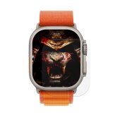 3x Displayschutz für Apple Watch Ultra 3 49mm HD klar Schutzfolie Screen-Protector