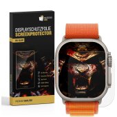 5x Displayschutz für Apple Watch Ultra 3 49mm HD...