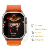 5x Displayschutz für Apple Watch Ultra 3 49mm HD klar Schutzfolie Screen-Protector