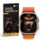 2x Panzerfolie für Apple Watch Ultra 3 49mm Anti-Shock HD klar Displayschutz Schutzglas Schutzfolie Screen-Protector