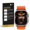 3x Panzerfolie für Apple Watch Ultra 3 49mm Anti-Shock HD klar Displayschutz Schutzglas Schutzfolie Screen-Protector