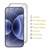 1x 9H Panzerglas für Xiaomi 17 Pro Full-Screen matt Anti-Reflex entspiegelt Tempered Glass Displayschutz Schutzglas Screen-Protector