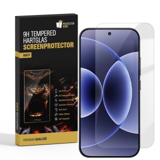 1x 9H Panzerglas für Xiaomi 17 Pro Max matt Anti-Reflex entspiegelt Tempered Glass Displayschutz Schutzglas Screen-Protector