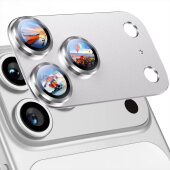 4x Kameraschutzglas für iPhone 17 Pro Silber...
