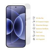 3x 9H Panzerglas für Xiaomi 17 HD klar Tempered Glass Displayschutz Schutzglas Schutzfolie Screen-Protector