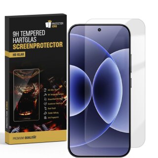 3x 9H Panzerglas für Xiaomi 17 Pro HD klar Tempered Glass Displayschutz Schutzglas Schutzfolie Screen-Protector