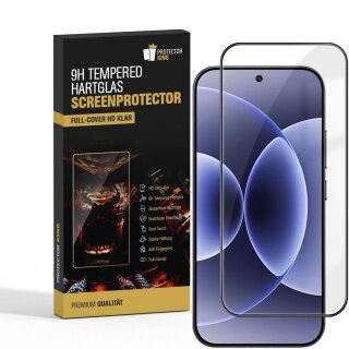 2x 9H Panzerglas für Xiaomi 17 Pro Full Screen HD KLAR echtes Tempered Glas Panzerfolie Displayschutz Schutzglas Hartglas Schutzfolie Screen-Protector