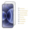 2x 9H Panzerglas für Xiaomi 17 Pro Full Screen HD KLAR echtes Tempered Glas Panzerfolie Displayschutz Schutzglas Hartglas Schutzfolie Screen-Protector