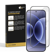 5x 9H Panzerglas für Xiaomi 17 Pro Full-Screen matt Anti-Reflex entspiegelt Tempered Glass Displayschutz Schutzglas Screen-Protector