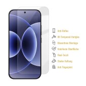 5x 9H Panzerglas für Xiaomi 17 Pro matt Anti-Reflex entspiegelt Tempered Glass Displayschutz Schutzglas Screen-Protector