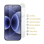 5x 9H Panzerglas für Xiaomi 17 Pro Max matt Anti-Reflex entspiegelt Tempered Glass Displayschutz Schutzglas Screen-Protector