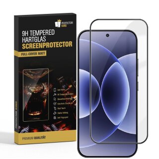 4x 9H Panzerglas für Xiaomi 17 Pro Max Full-Screen matt Anti-Reflex entspiegelt Tempered Glass Displayschutz Schutzglas Screen-Protector